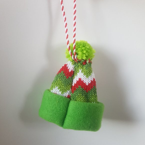 Handmade Mini Hat 2018 Ornament - Picture 2 of 2